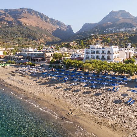 Alianthos Beach Hotel Plakias Exteriör bild