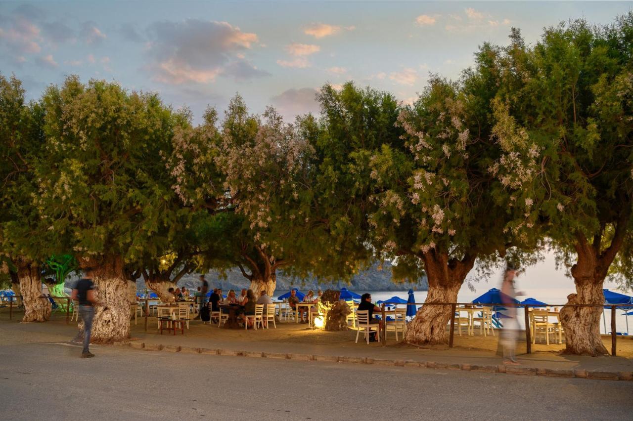Alianthos Beach Hotel Plakias Exteriör bild