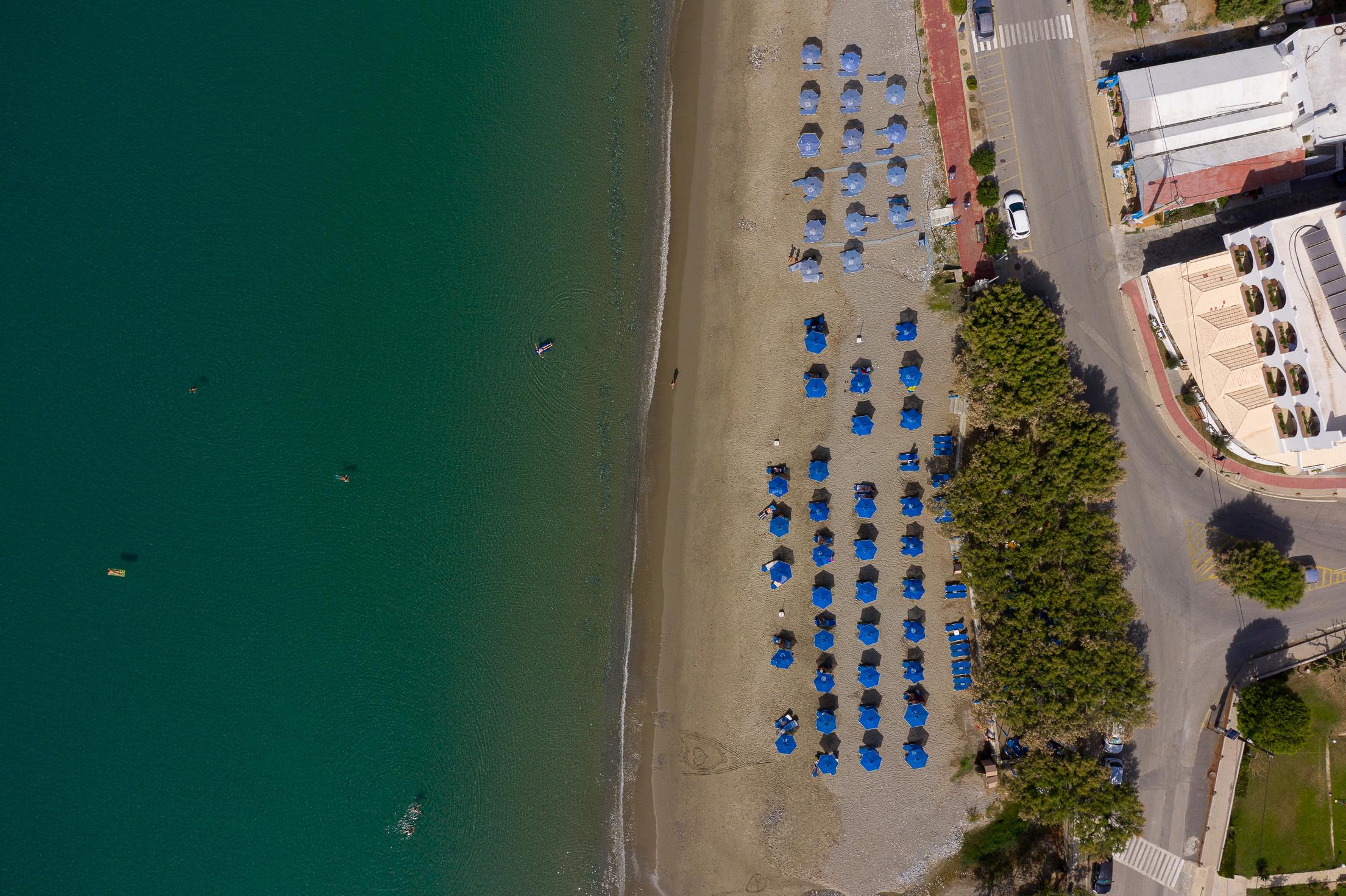 Alianthos Beach Hotel Plakias Exteriör bild