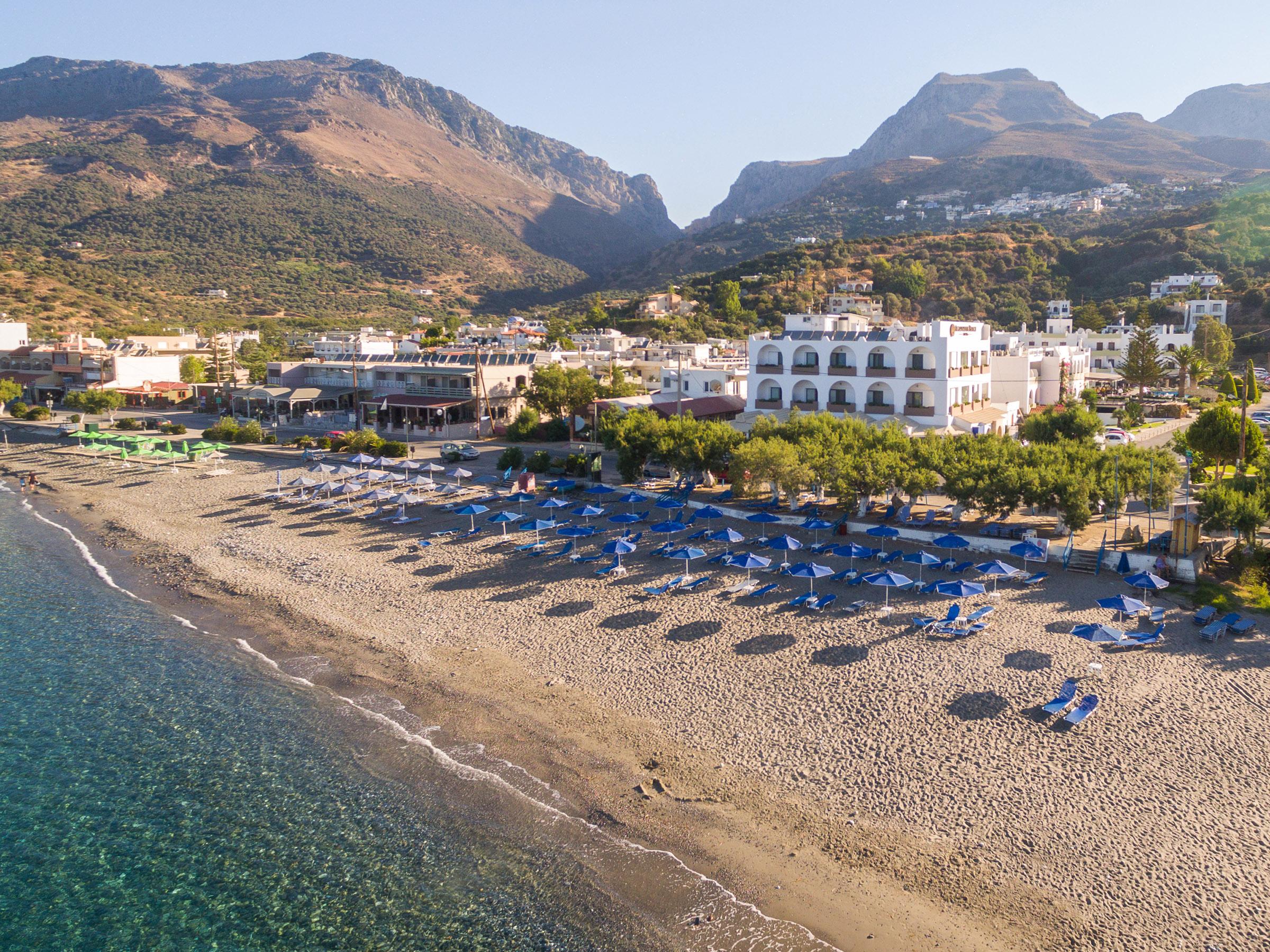 Alianthos Beach Hotel Plakias Exteriör bild