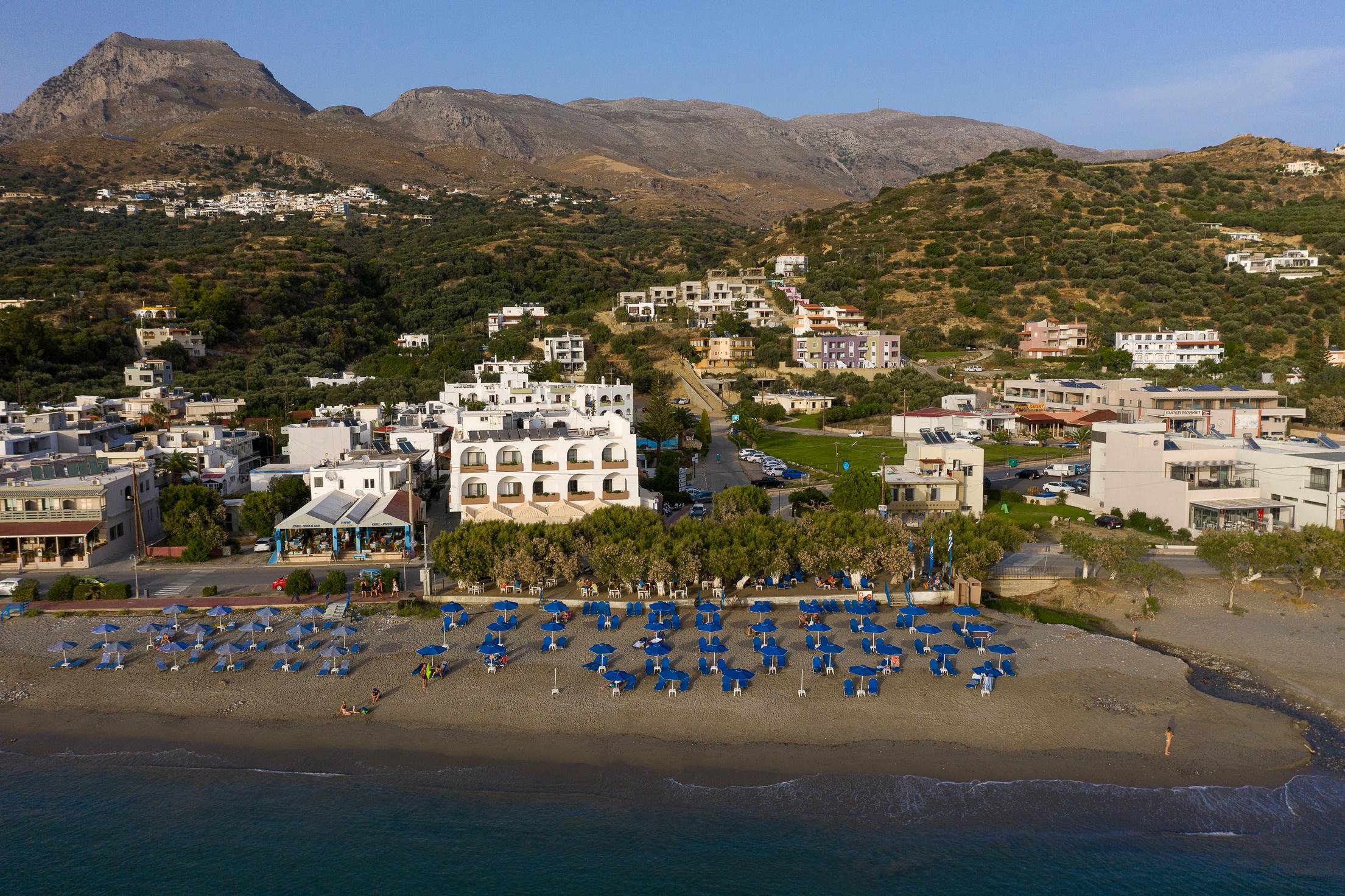 Alianthos Beach Hotel Plakias Exteriör bild