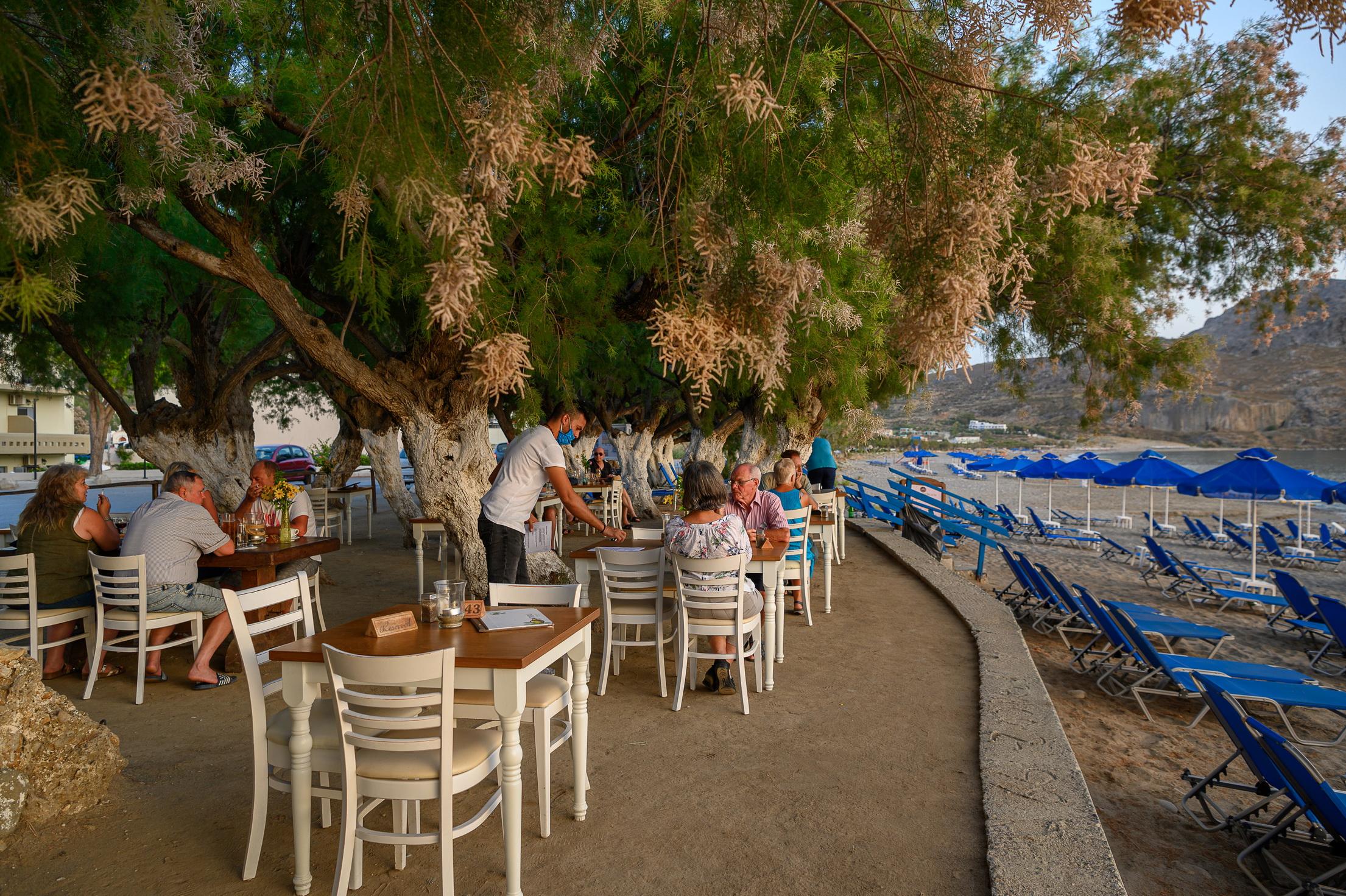 Alianthos Beach Hotel Plakias Exteriör bild