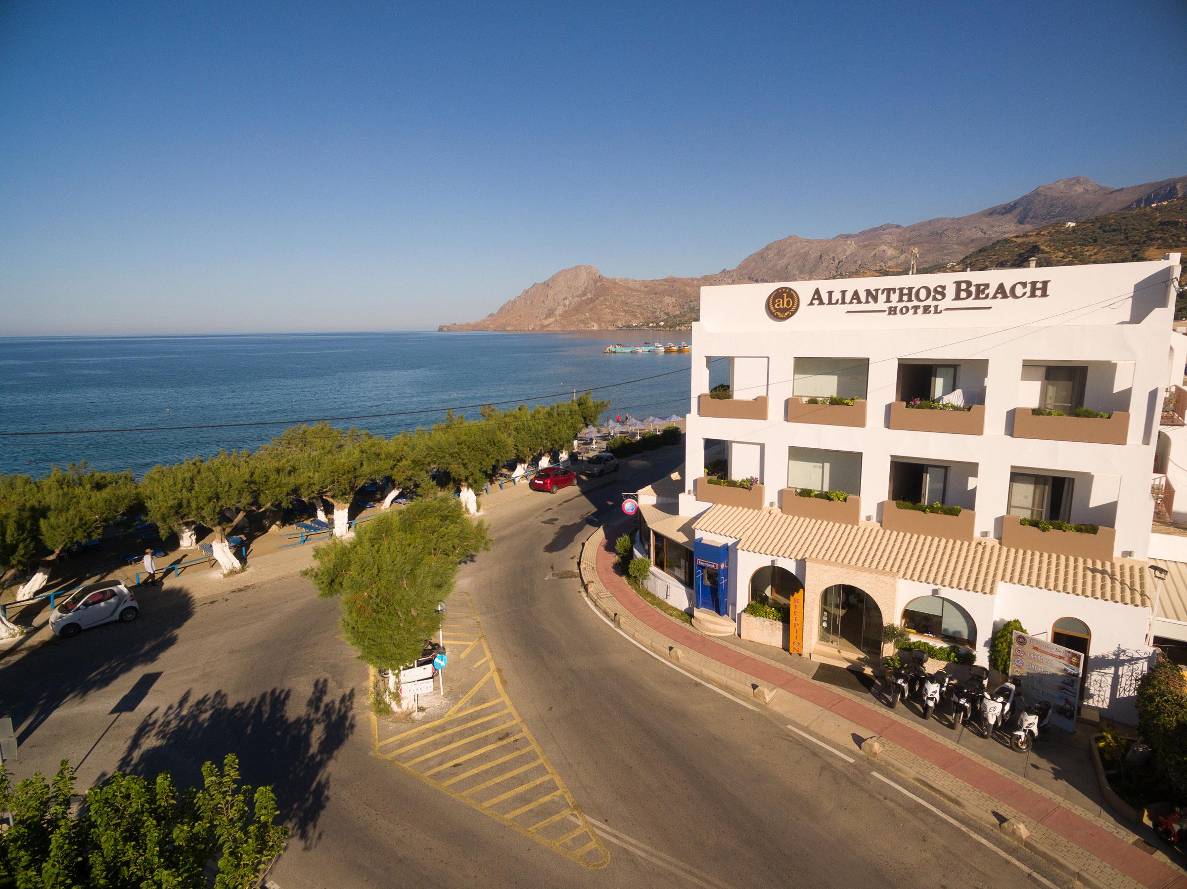 Alianthos Beach Hotel Plakias Exteriör bild