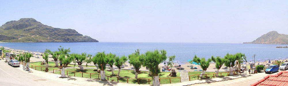 Alianthos Beach Hotel Plakias Exteriör bild