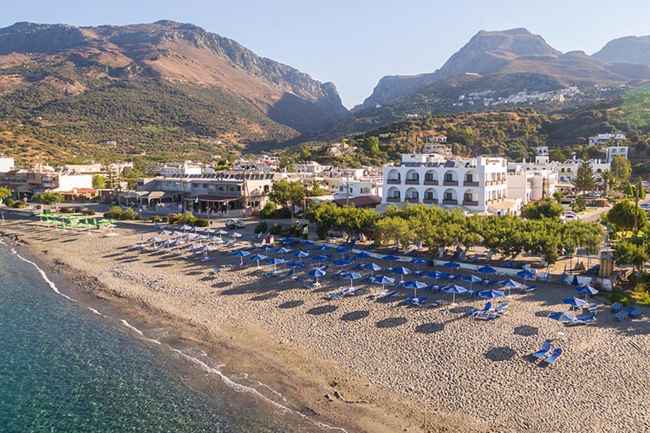 Alianthos Beach Hotel Plakias Exteriör bild