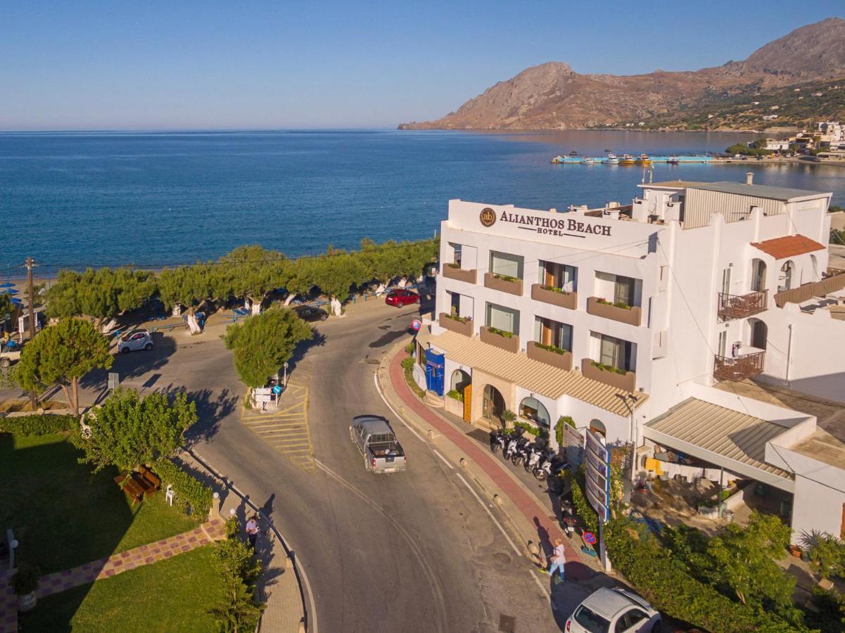 Alianthos Beach Hotel Plakias Exteriör bild